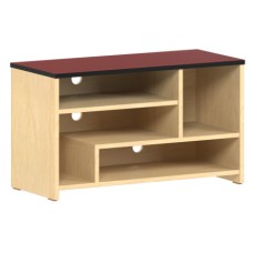 Aero 4 Compartment Media Center, 36”W