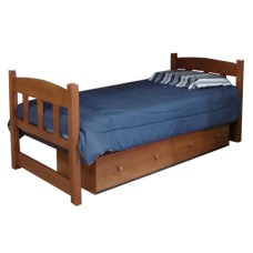 Pediment Style Smart Bed