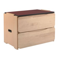 Aero 2 Drawer Stackable Chest, 36"W