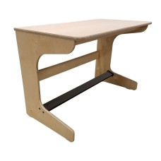 Apollo Cantilever Study Desk, 45"W