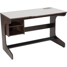 Apollo Cantilever Study Desk w/2 Storage Compartments, 45"W