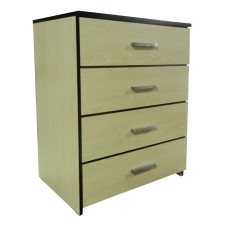 Contempo 4 Equal Drawer Chest, 36"W