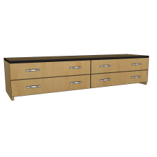 Contempo 4 Drawer Under Bed Unit