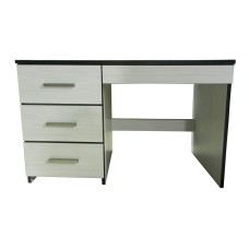 Contempo Panel End Pedestal Desk w/3 Box Drawers & Pencil Drawer, 42"W