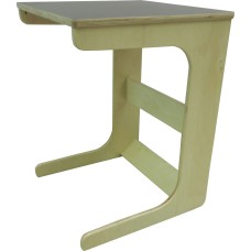 Mini Cantilever Study Desk, Maple