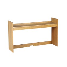 Nittany Single Shelf Carrel w/Open Back, 36"W