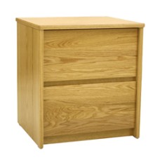 Nittany Desk Pedestal w/2 Equal Size Drawers