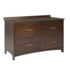 Shaker Media Cabinet w/4 Drawers, 36"W