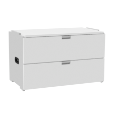 Urban 2 Drawer Stackable Chest, 36"W