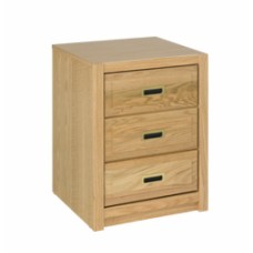 Woodcrest 3 Drawer Chest, 36"W