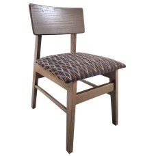 Allegro Side Chair w/Upholstered Seat