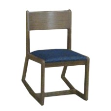 Webster Two Position Chair w/Upholstered Seat & Wood Back