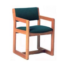 Brycen Arm Chair w/Upholstered Seat & Back