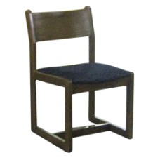 Brycen Side Chair w/Upholstered Seat & Wood Back