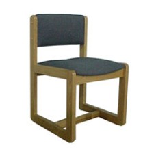 Nick Side Chair w/Upholstered Seat & Back