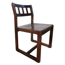 Mission Side Chair w/Wood Seat & Back