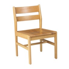 Adam Side Chair w/Wood Seat