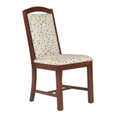 Mission Chair w/Upholstered Seat & Back