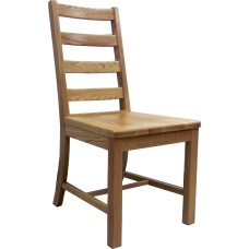 Ladder Chair w/Wood Seat & Back