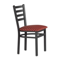 Sedona Metal Chair w/Upholstered Seat