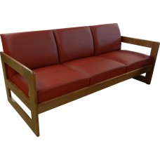 Delaware Sled Base Sofa