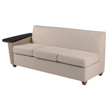 Elle Sofa w/Left Tablet Arm Only