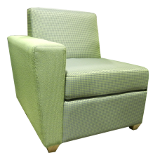 X-Elle Chair w/Left Arm Only