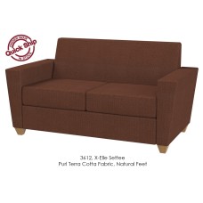 X-Elle Settee w/Arms