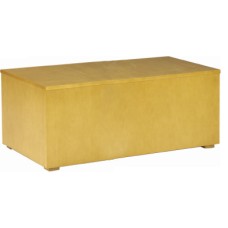 Monaco Cube Coffee Table, 48 x 18 x 16, Wooden