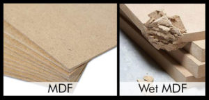 mdf vs wet mdf